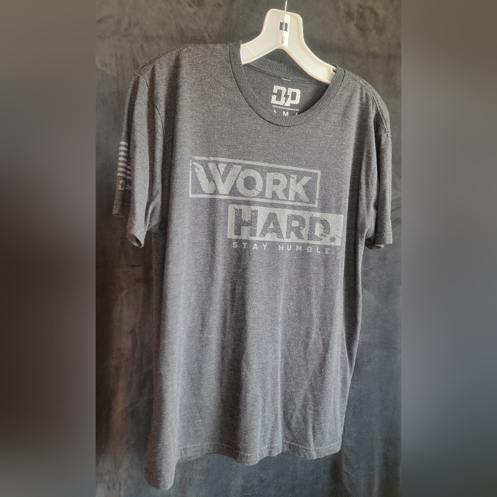 NWOT Diesel Power Gear Work Hard Stay Humble men's shirt